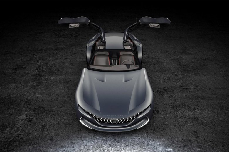 2018 Hybrid Kinetic HK gt (Pininfarina) Concept