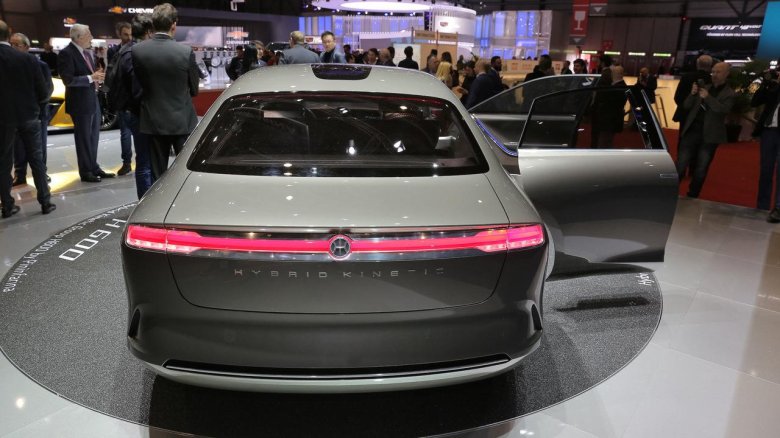 Pininfarina h600 сзади