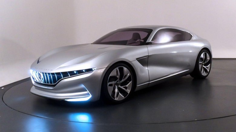 Pininfarina HK gt Concept