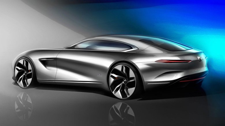 Hybrid kinetic gt concept