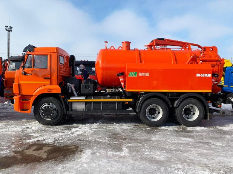 КАМАЗ ко 507ам