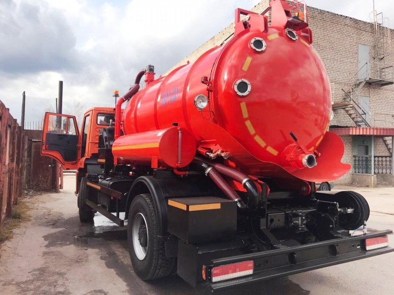 Илосос КАМАЗ ко-530-25