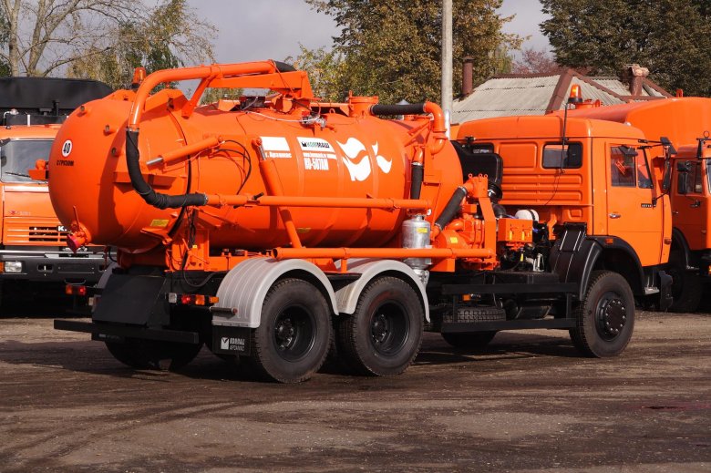 Илосос КАМАЗ ко-507