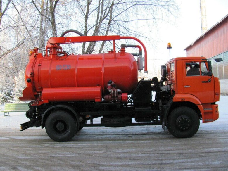 КАМАЗ 53605 ассенизатор