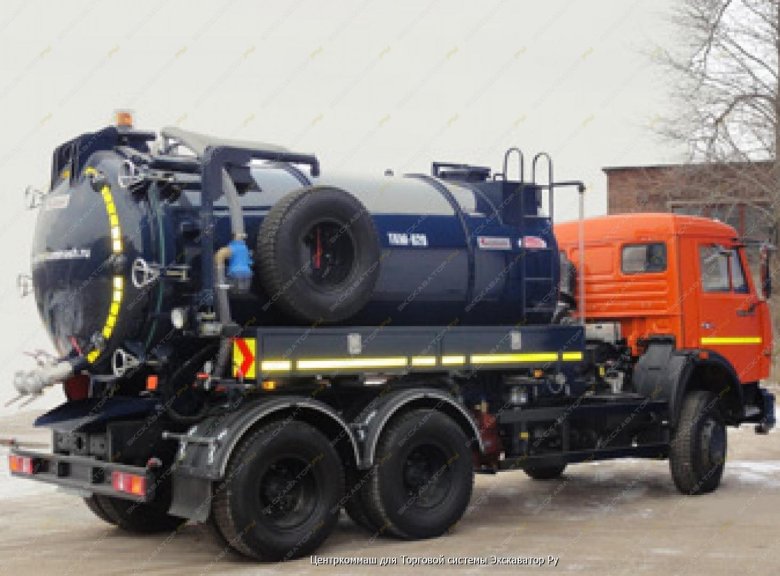 КАМАЗ илосос 530