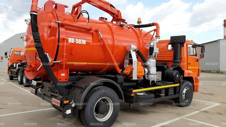 Ко-507к машина илососная