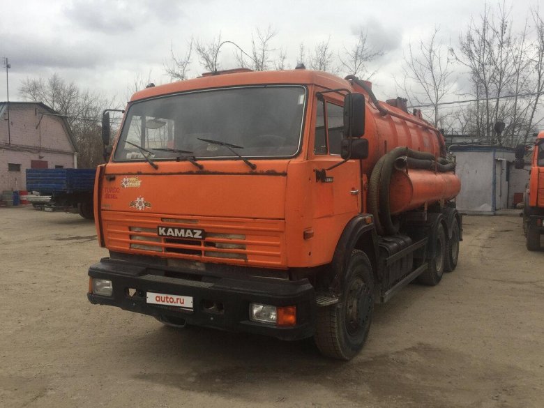 КАМАЗ 530