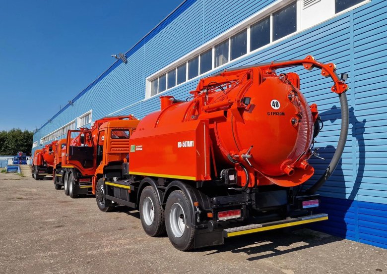 Илосос КАМАЗ ко-507