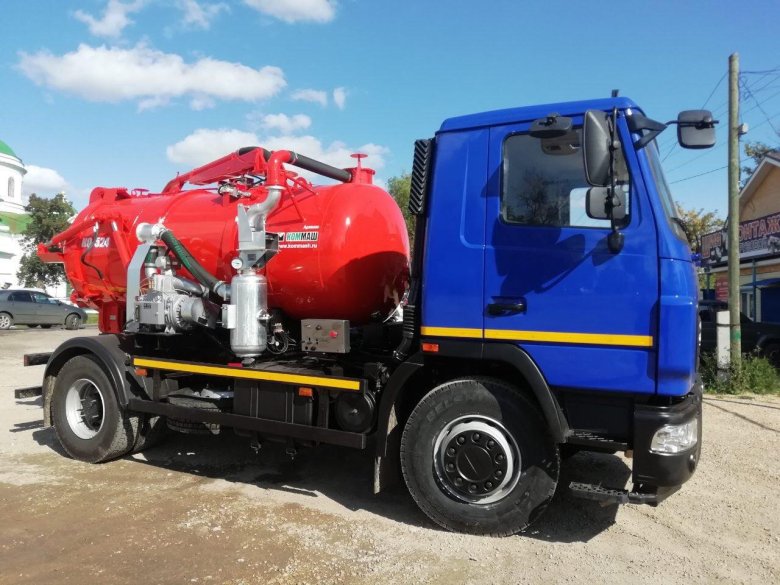 МАЗ- ко 524 илосос