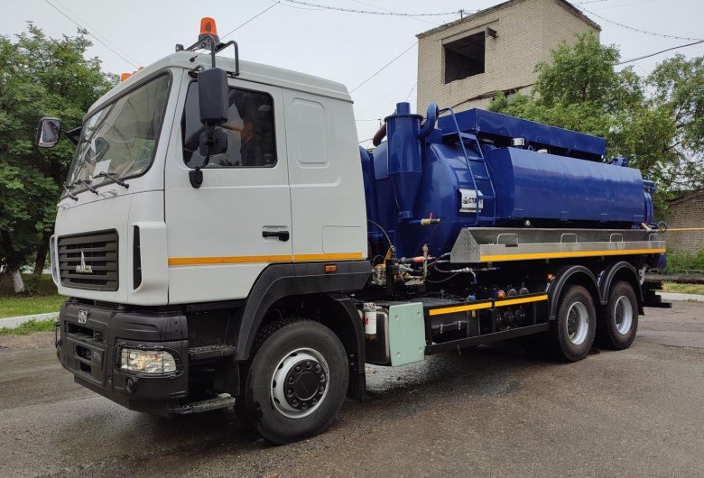 Шасси МАЗ-631228-8575-012