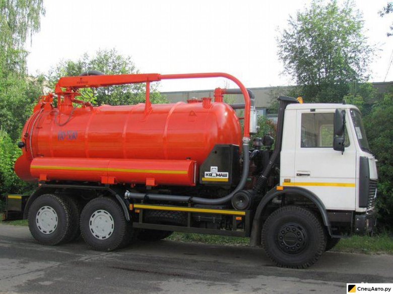 Илососная машина ко 530