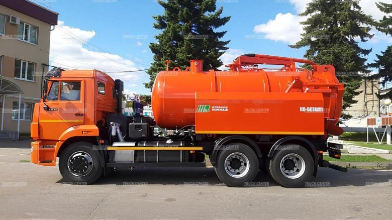 Илосос КАМАЗ ко 507ам