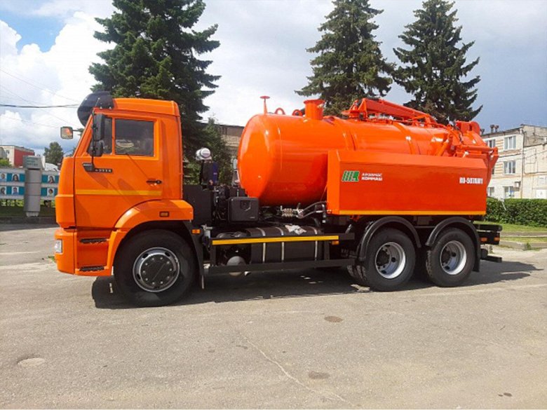 Машина илососная ко-507ам