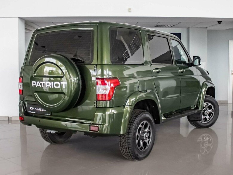 Уаз patriot i рестайлинг 2