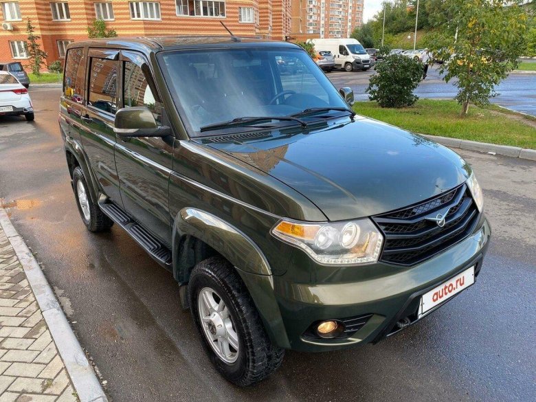 Уаз patriot i рестайлинг 2