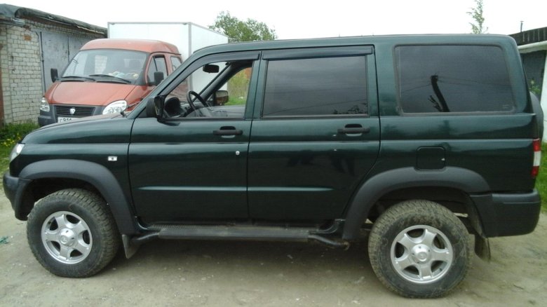 Внутри автомобиля