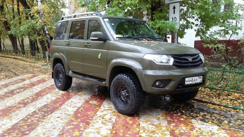 УАЗ 3136 Патриот