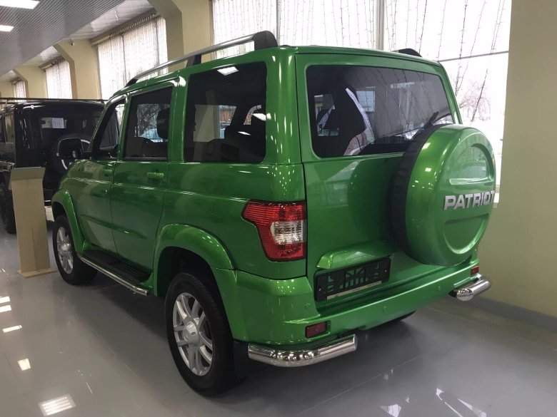 Уаз patriot i рестайлинг 2
