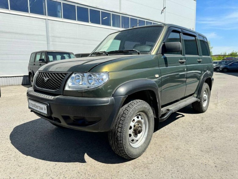 Уаз pickup i рестайлинг