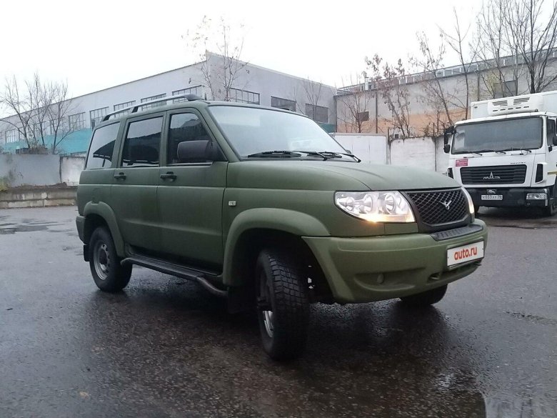 Зеленый Патриот