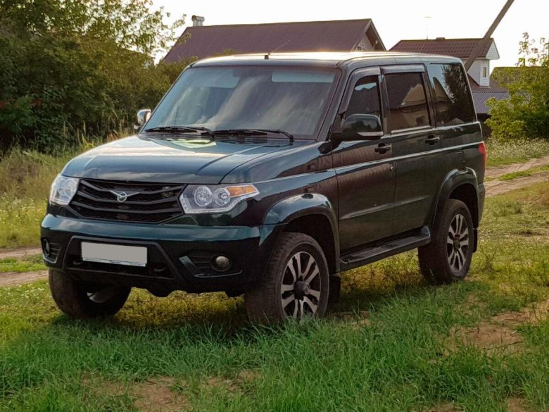 УАЗ Патриот Рестайлинг 2