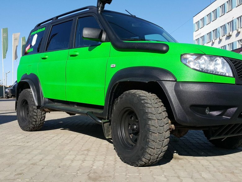 Каз Патриот зеленый Раптор