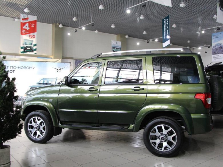 УАЗ UAZ Patriot 2021