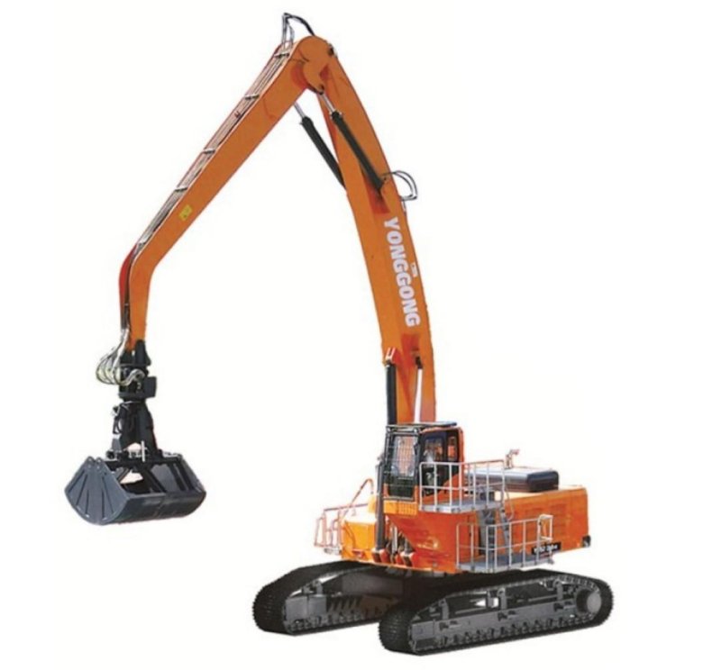 Колесный перегружатель YGZ 400 borus