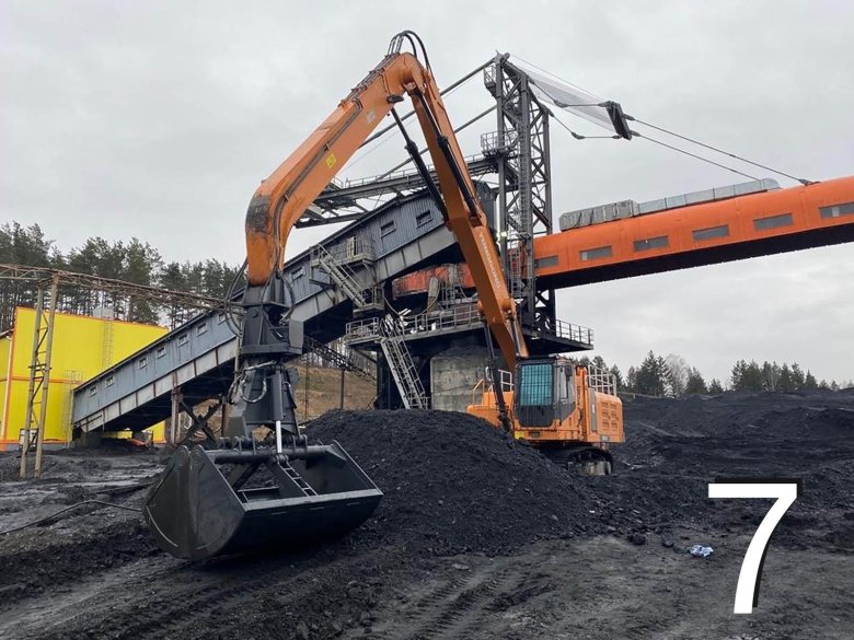 Перегружатель sany smhw48