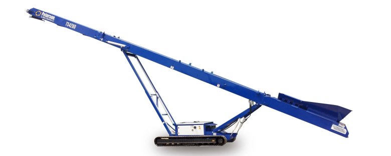 Перегружатель ленточный телескопический ПЛТ-1000