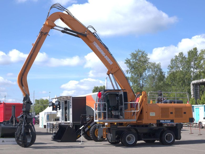 Колесный перегружатель YGLZ 260 borus (12 м)