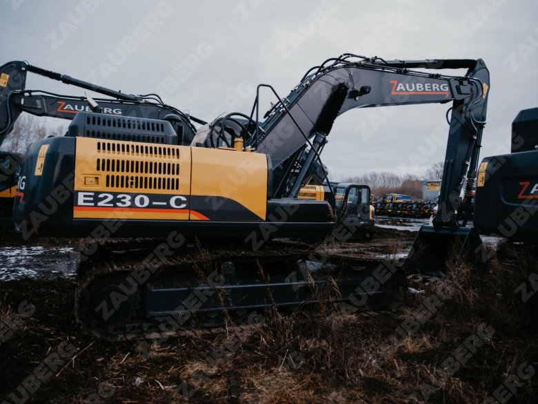 Экскаватор Zauberg e160 с