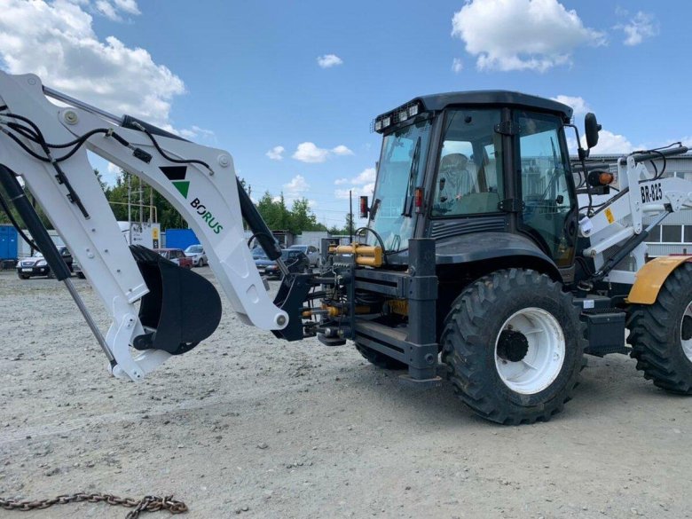 Экскаватор-погрузчик borus br-840