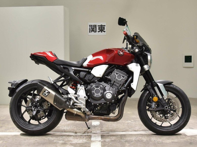 Honda cb1000r 2018
