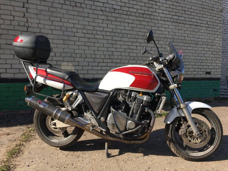 Хонда сб 1000 SF