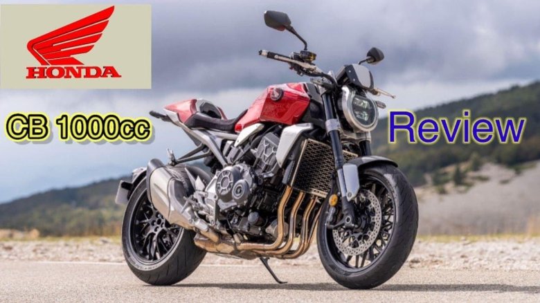 Honda cb1000r 2021