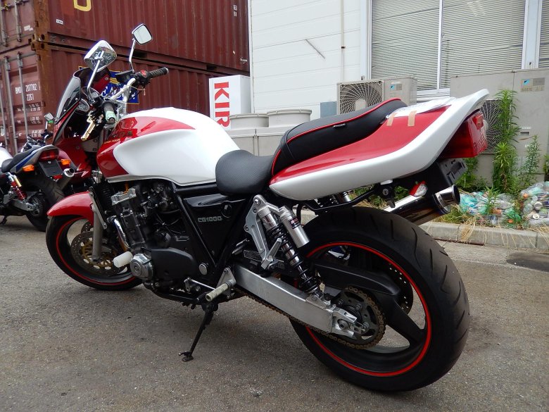 Honda cb1000sf