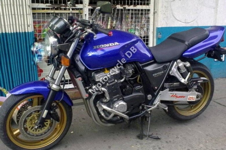 Honda CB 1000 super four