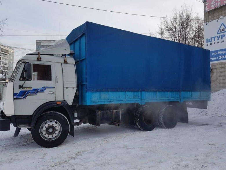 КАМАЗ 2001 года