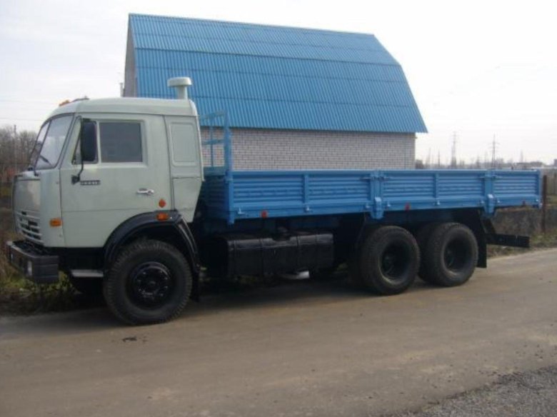 КАМАЗ 53215 бортовой