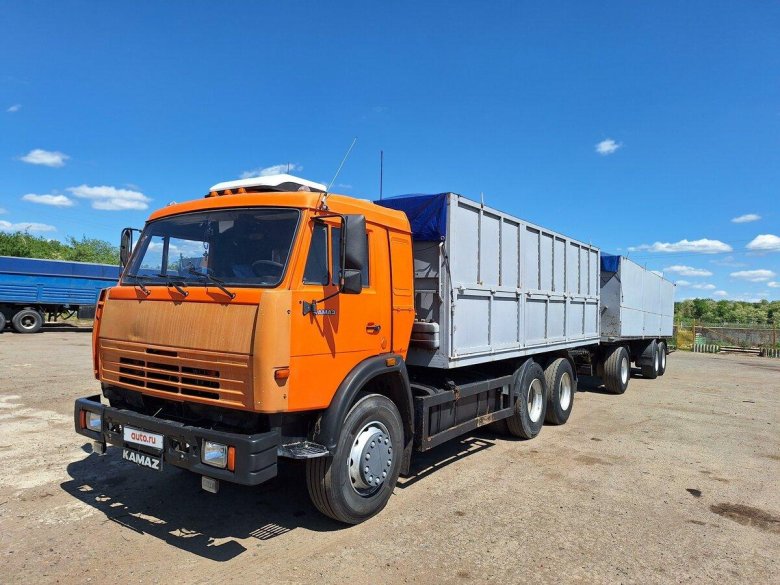 Зерновоз камаз