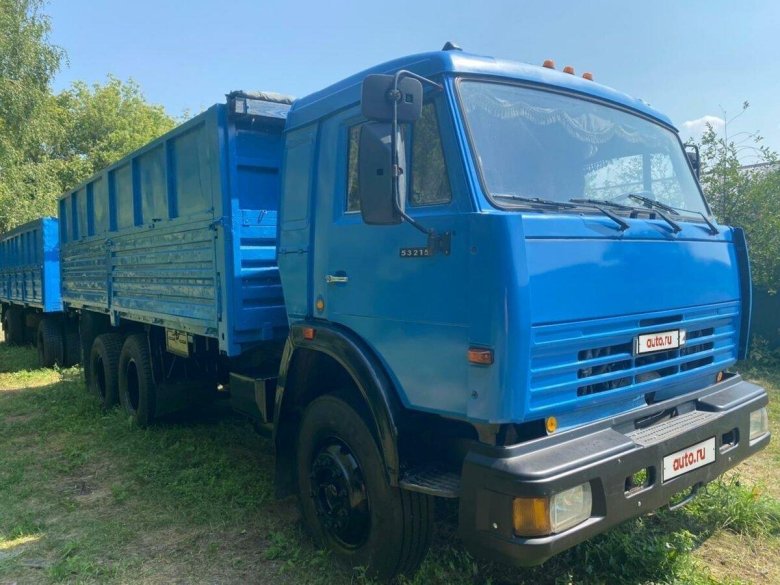 Камаз 53215 бортовой