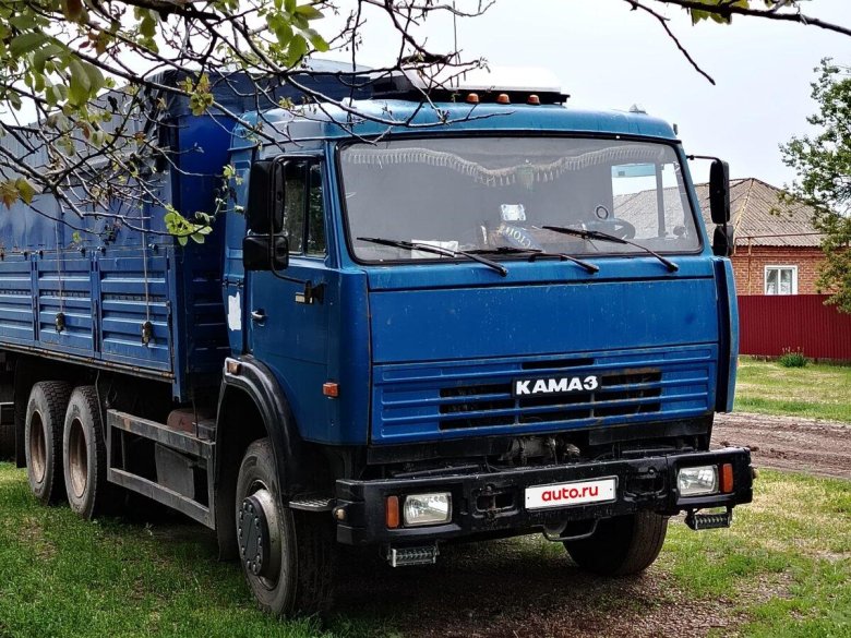 Камаз 1111 ока
