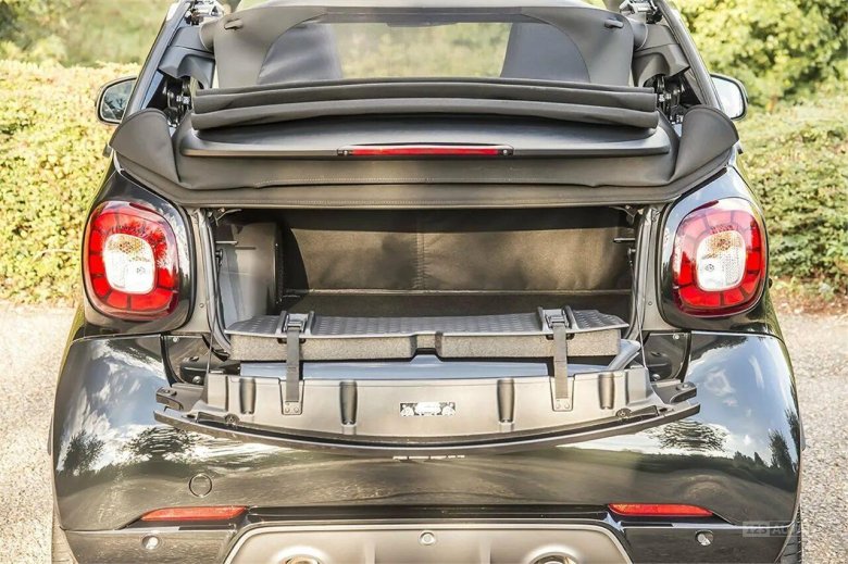 Smart Fortwo Cabrio багажник