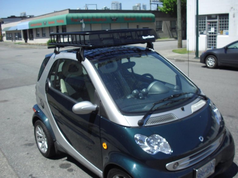 Багажник на крышу Smart Fortwo 451