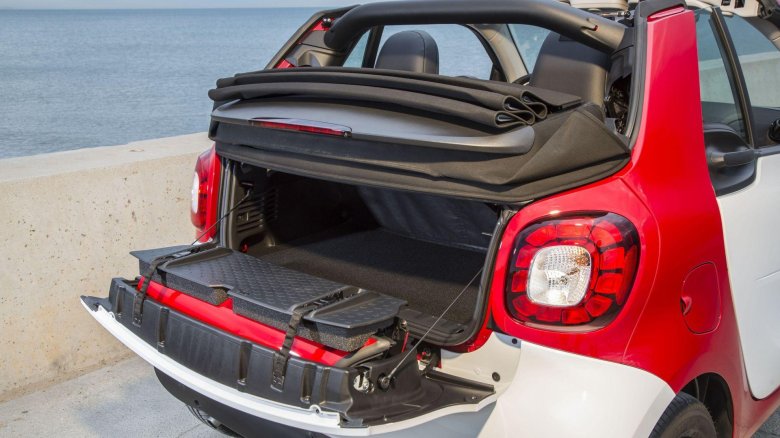 Smart Fortwo Cabrio багажник