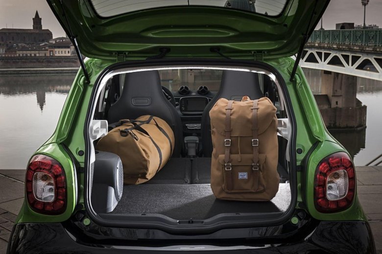 Smart Forfour багажник