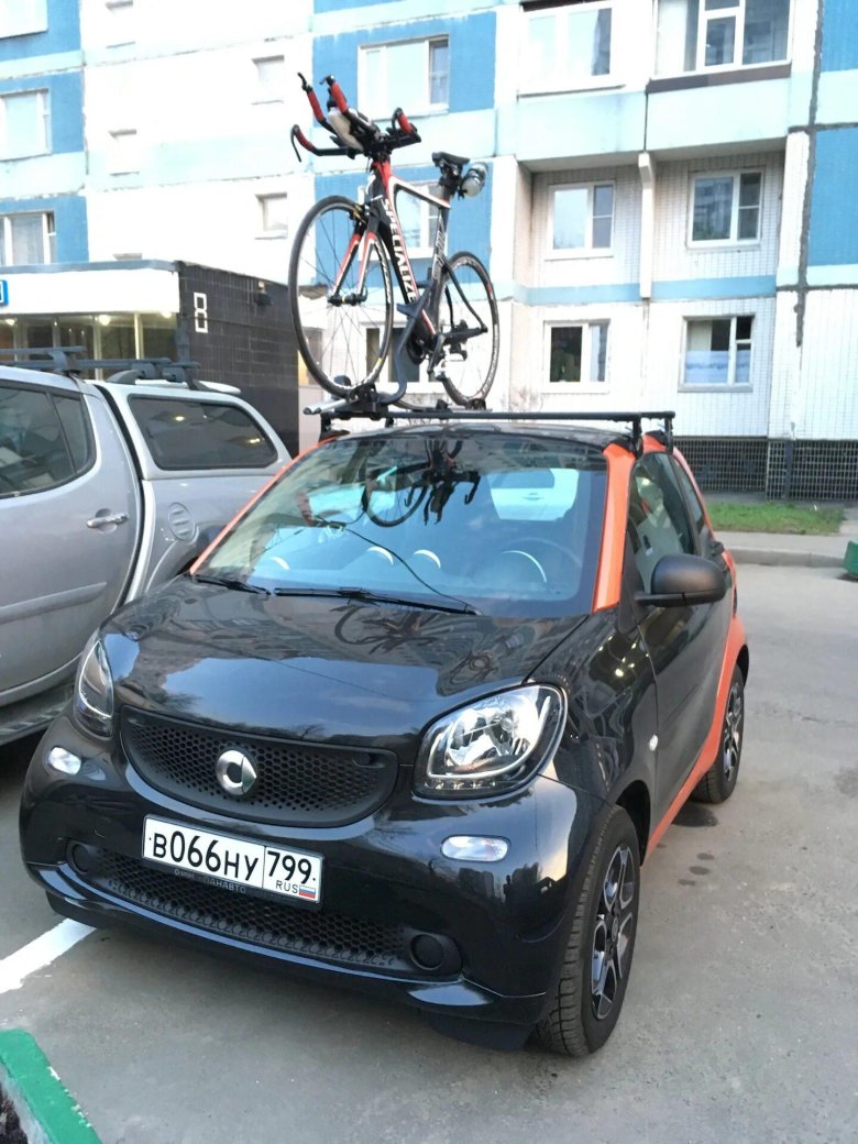 Smart Fortwo 453 велобагажник
