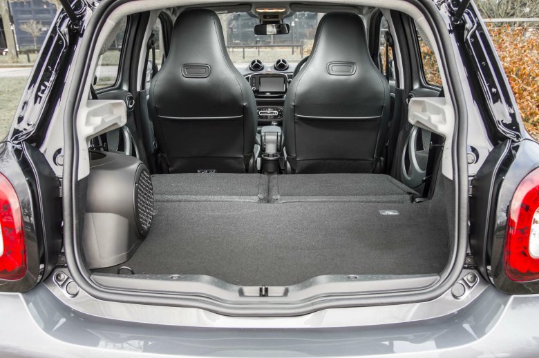 Smart Forfour багажник