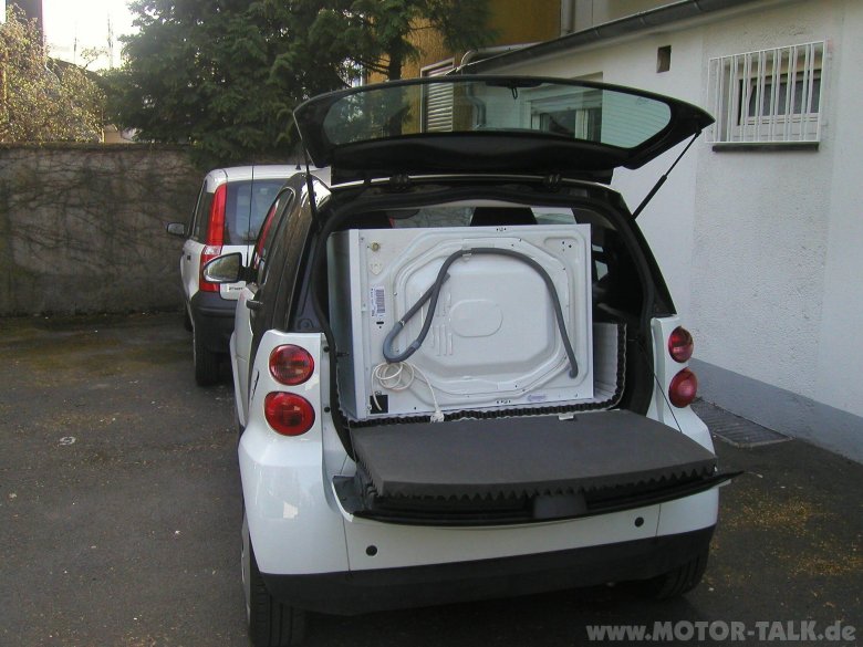 Багажник Smart Fortwo 453